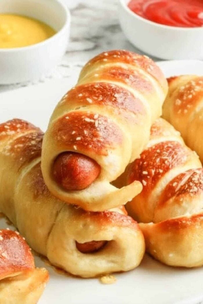 pretzel dog recipe