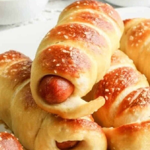 pretzel dog recipe