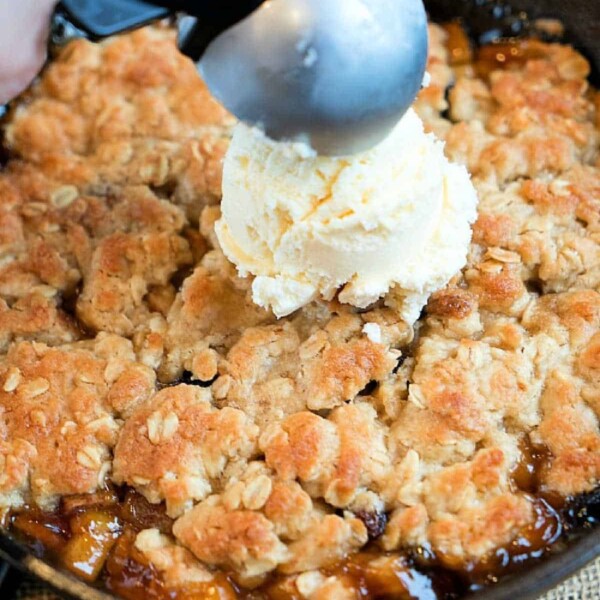 skillet apple crisp