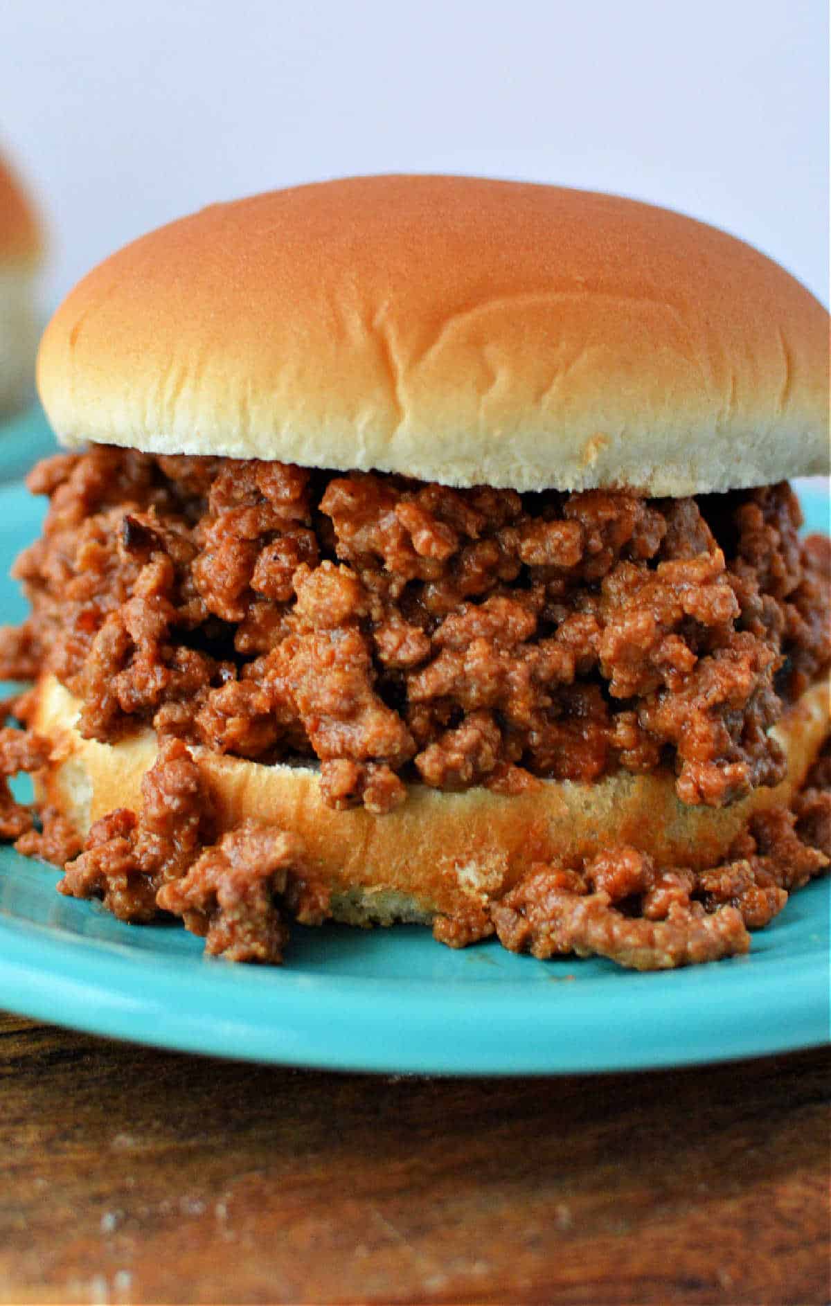 Homemade Easy 4 Ingredient Slow Cooker Sloppy Joes Crockpot