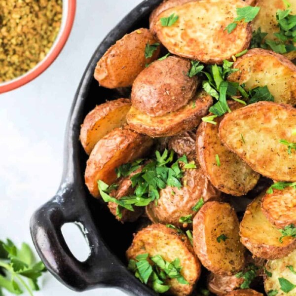 Baby Air Fryer Fried Potatoes