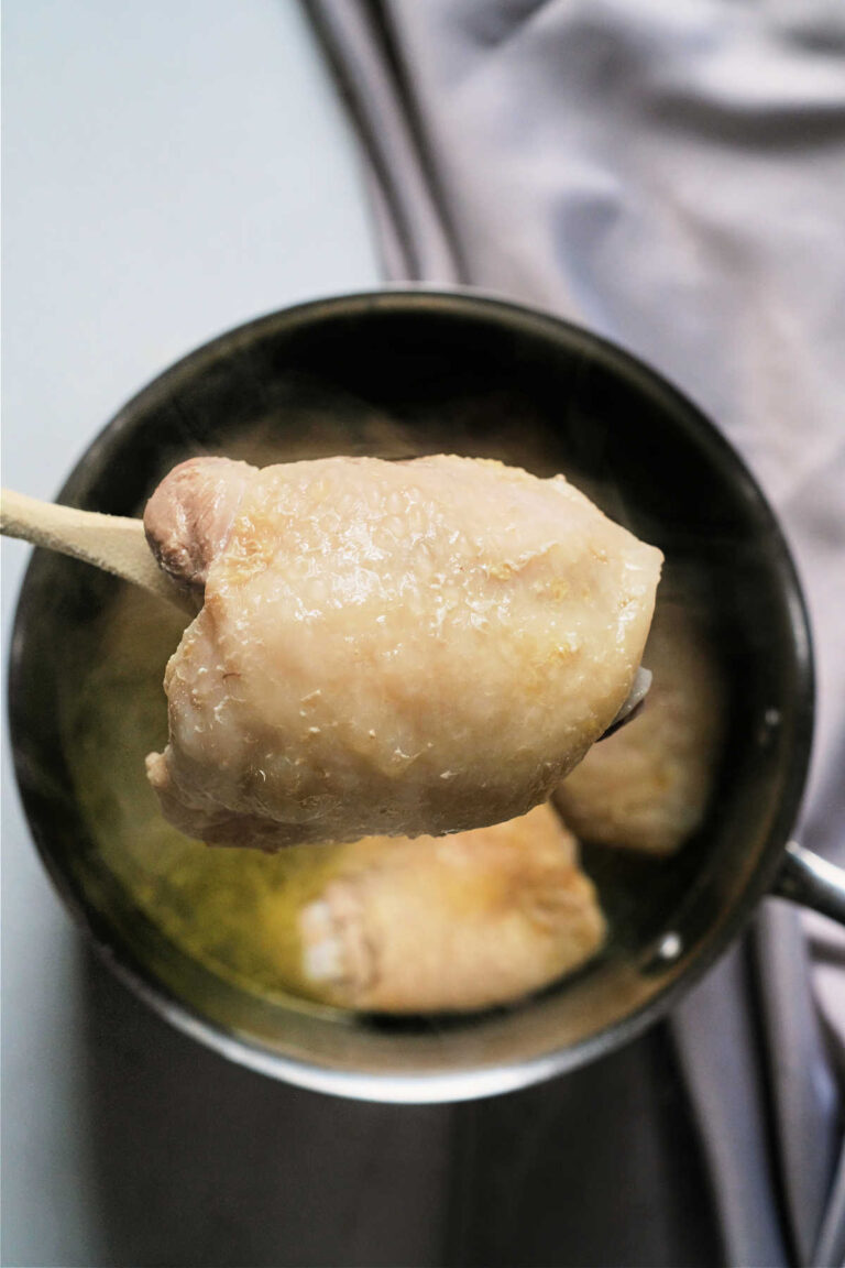 How Long to Boil Chicken Thighs Bonein, Boneless or Frozen