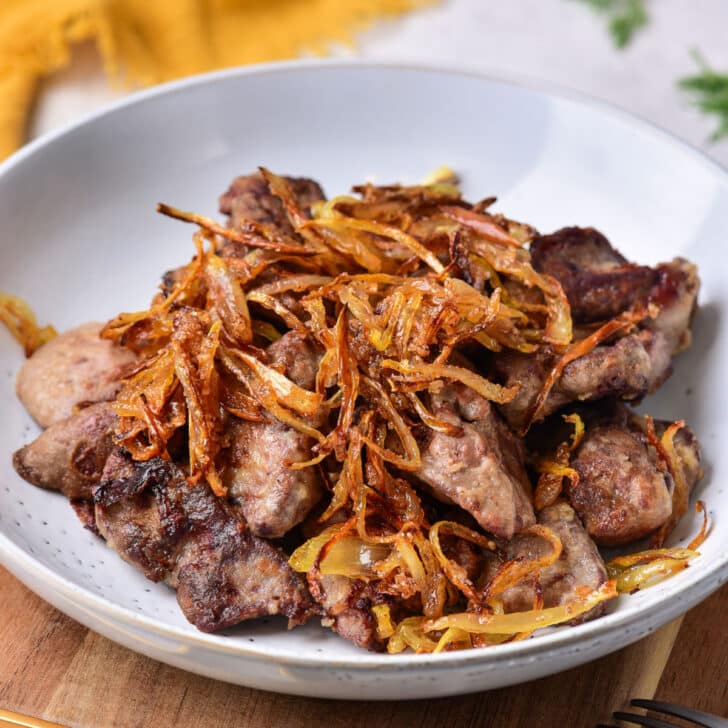 How to Cook Chicken Liver and Onions on Stove Chicken Livers