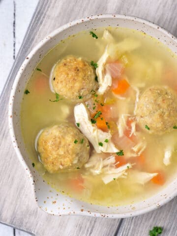 Chicken Matzo Ball Soup