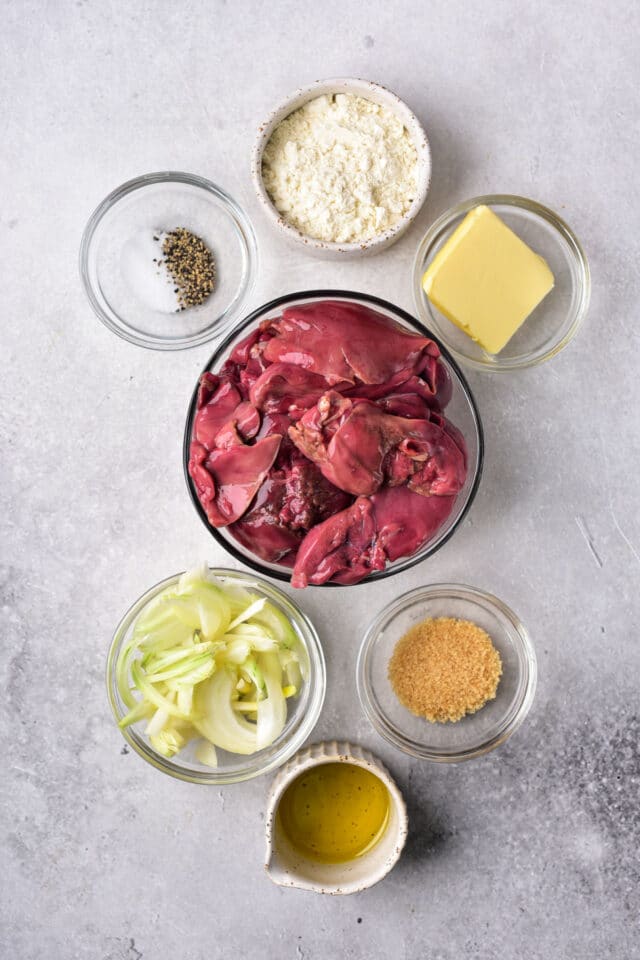 How to Cook Chicken Liver and Onions on Stove Chicken Livers