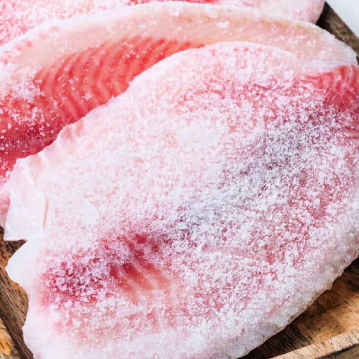 Baking Frozen Fish in Oven (Recipe)