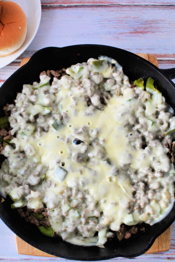 Ground Beef Philly Cheesesteak - Food Dolls