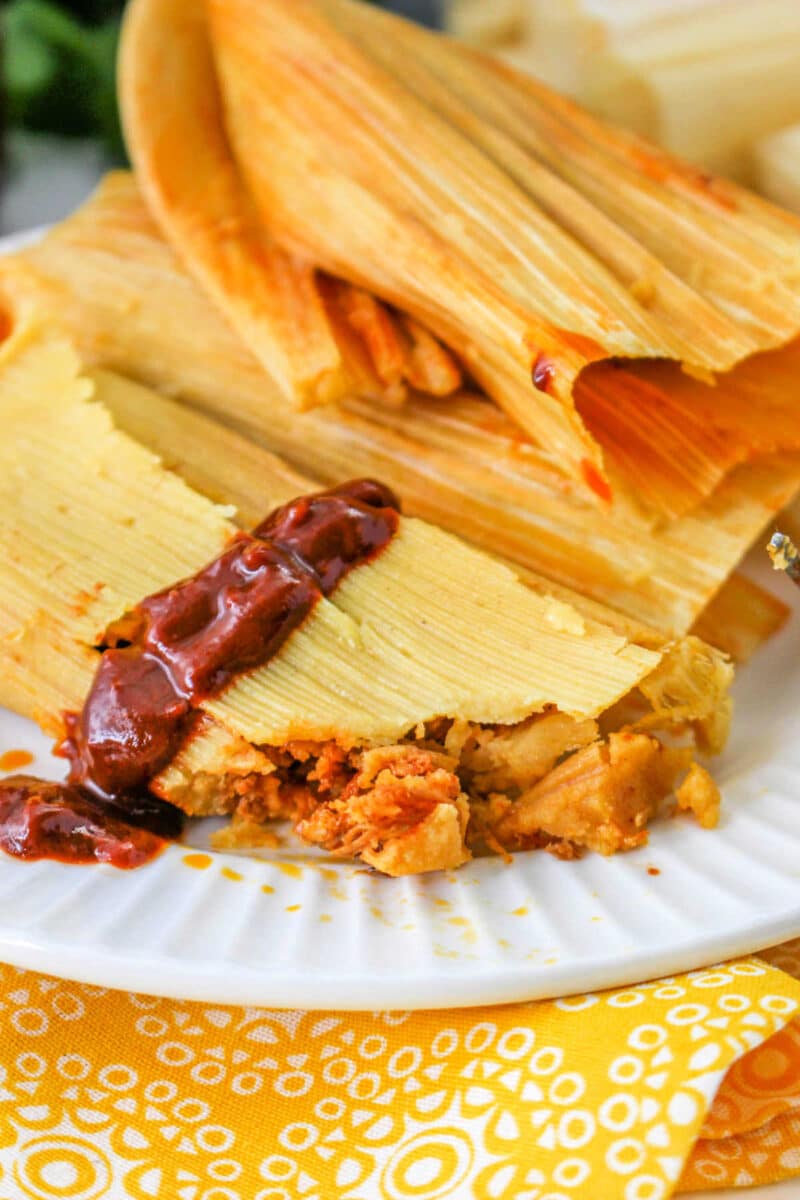 How Long do Tamales Take to Cook Steamed on Stove or InstaPot