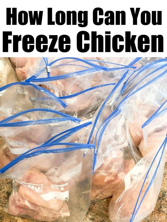 The Best Way To Freeze Chicken