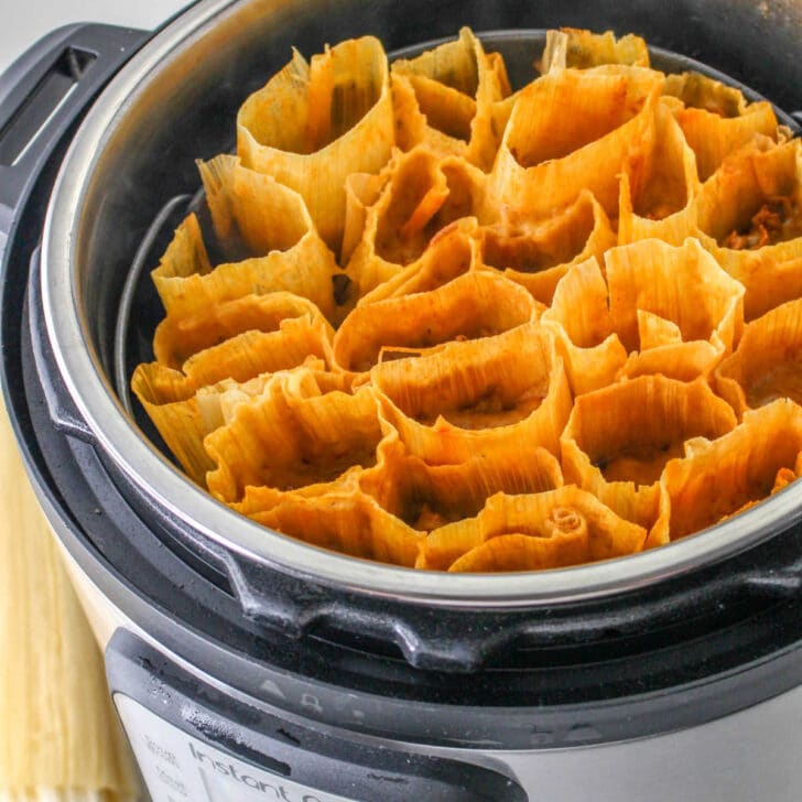 How Long do Tamales Take to Cook Steamed on Stove or InstaPot