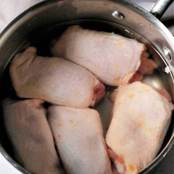 How Long to Boil Chicken Thighs