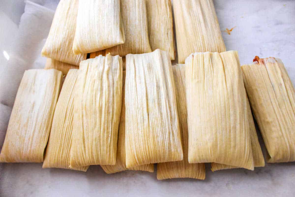 How Long do Tamales Take to Cook Steamed on Stove or InstaPot