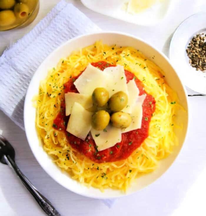 How to Make Spaghetti Squash Pasta