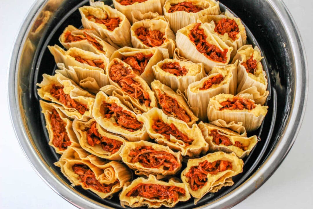 How Long do Tamales Take to Cook Steamed on Stove or InstaPot