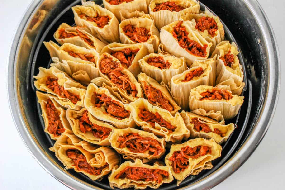 How Long do Tamales Take to Cook Steamed on Stove or InstaPot