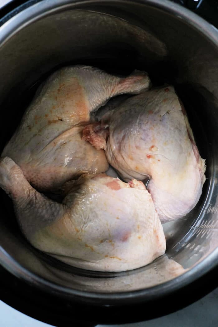 Instant Pot Chicken Leg Quarters Ninja Foodi Leg Quarters