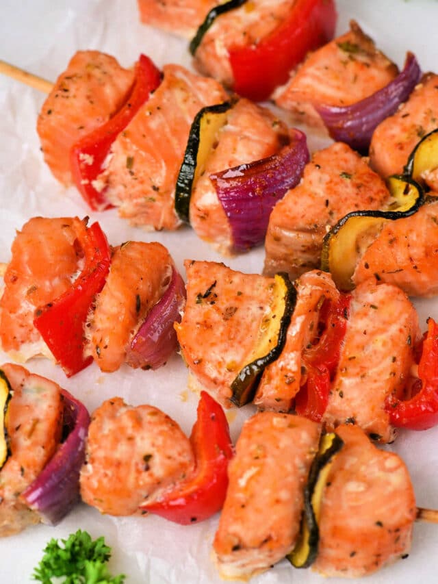 Crispy Salmon Bites in Air Fryer Fried Salmon Bites Ninja Foodi