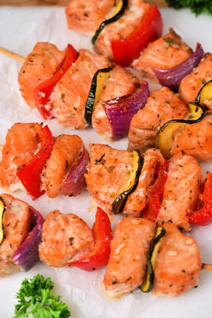 Salmon Kabobs