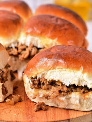 Sloppy Joe Sliders