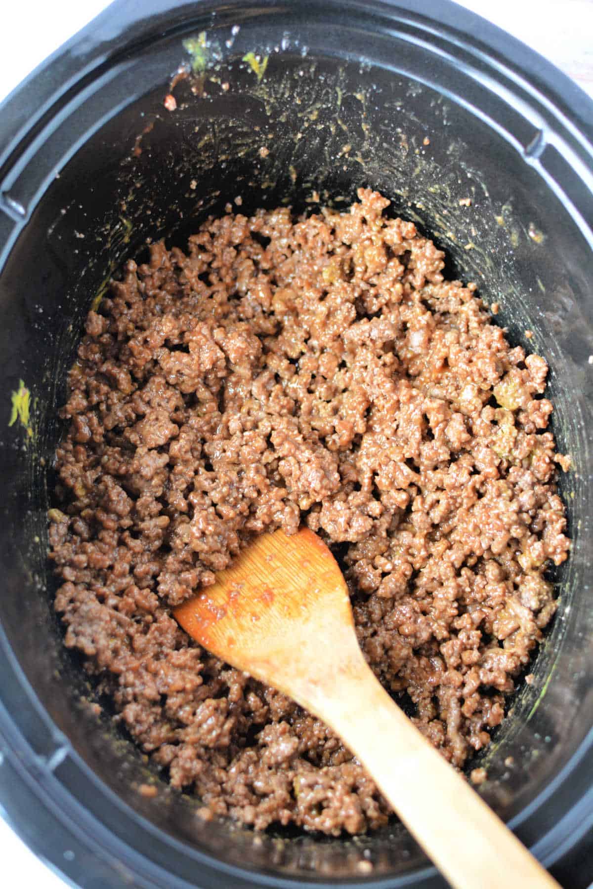Homemade Easy 4 Ingredient Slow Cooker Sloppy Joes - Crockpot