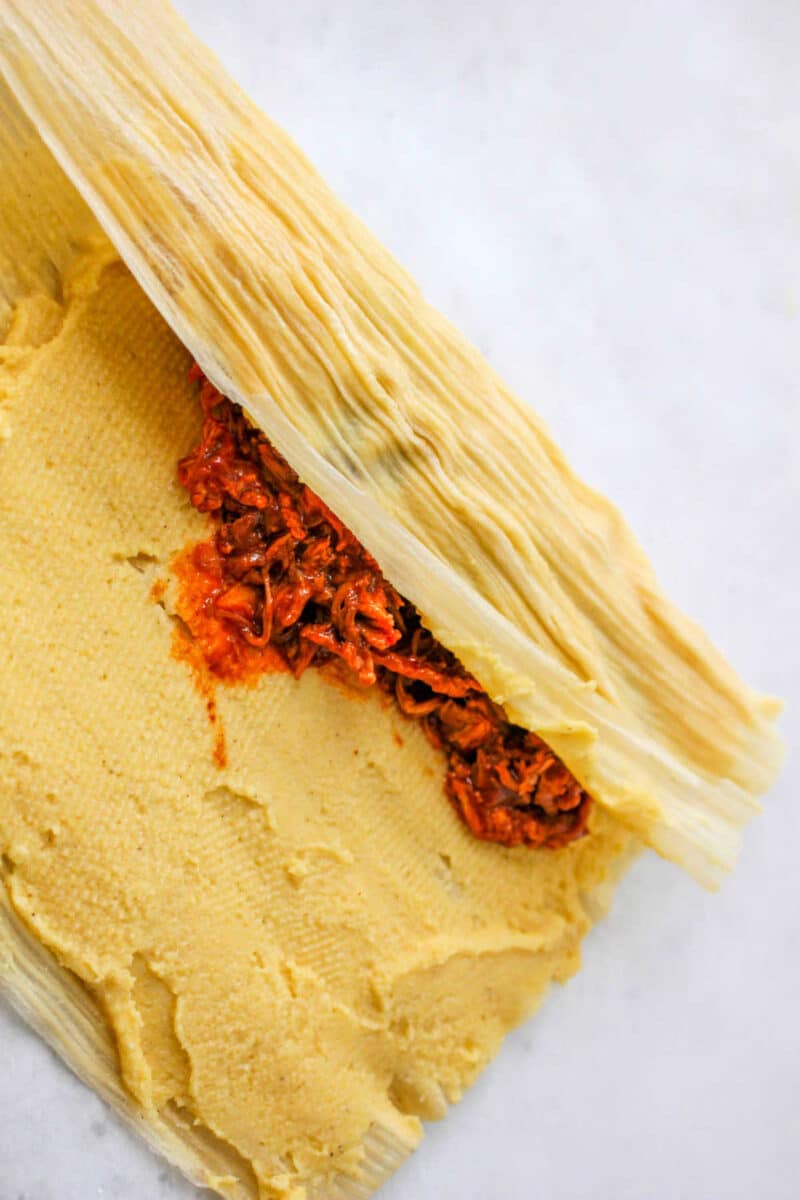 How to Make Tamales Masa Easy Masa Recipe for Tamales