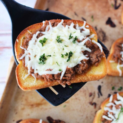 Texas Toast Sloppy Joes Texas Toast Loose Meat Sandwiches