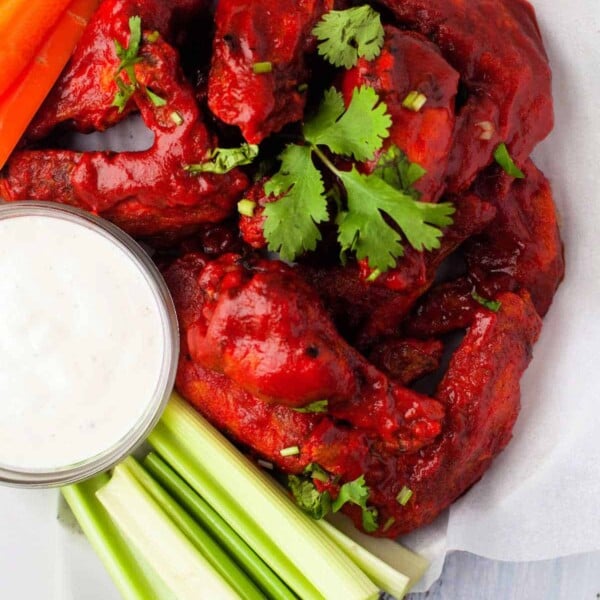 bbq chicken wings air fryer