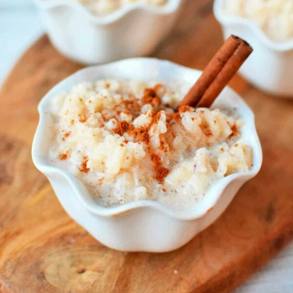 crockpot rice pudding with coconut milk