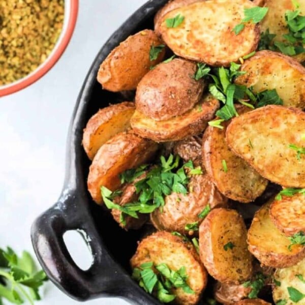 Baby Air Fryer Fried Potatoes