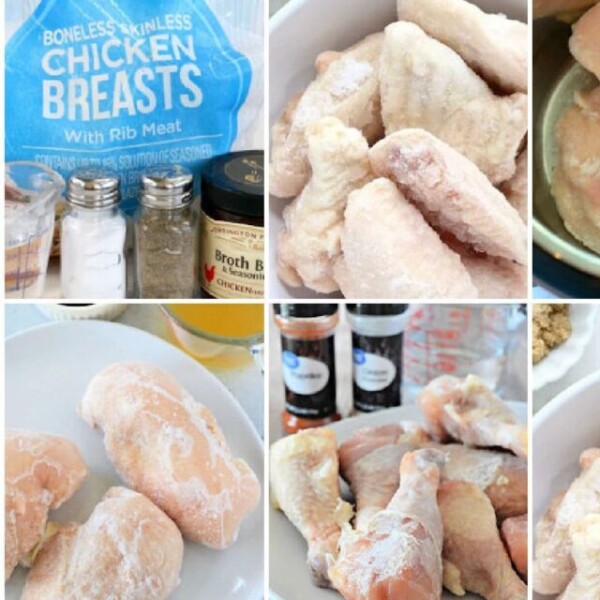 Can You Boil Frozen Chicken