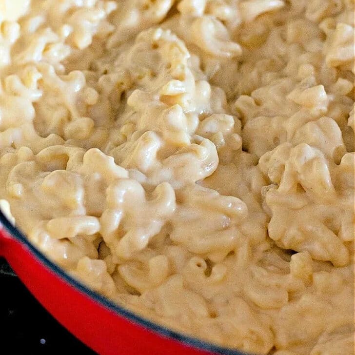 Easy Homemade Dutch Oven Macaroni and Cheese