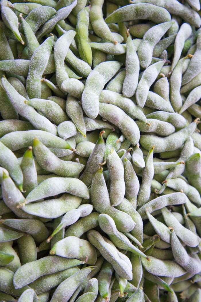 frozen edamame