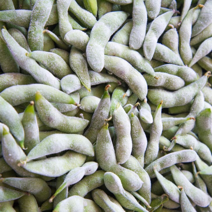 How to Cook Frozen Edamame Boiled, in Microwave, Air Fryer