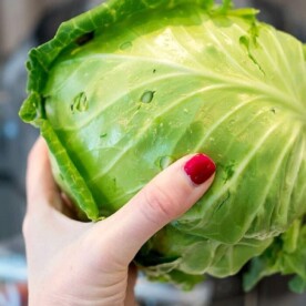 how to cook green cabbage