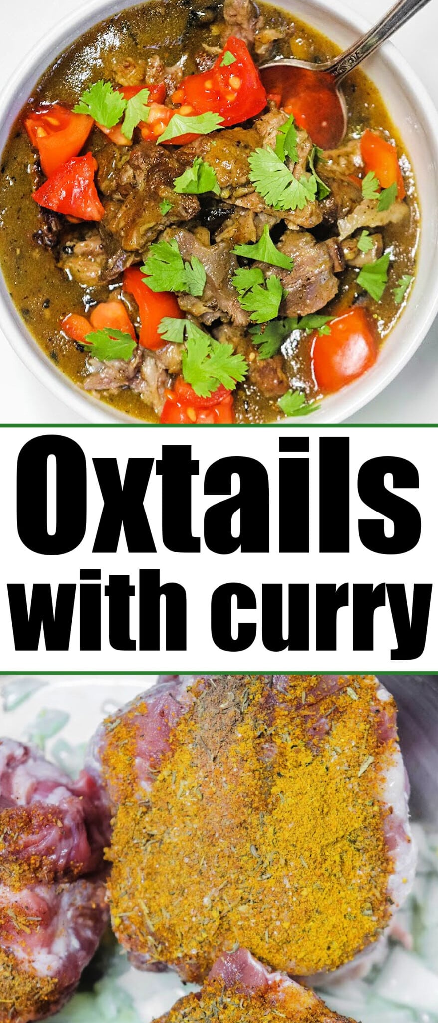 How to Make Oxtail Curry Jamaican Oxtails Recipe