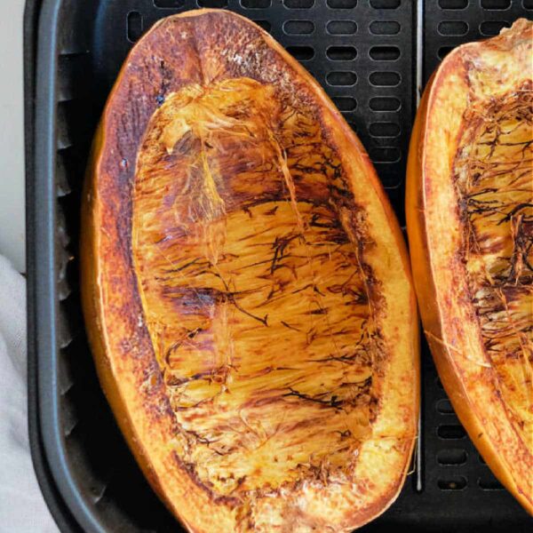 ninja foodi Air Fryer Spaghetti Squash