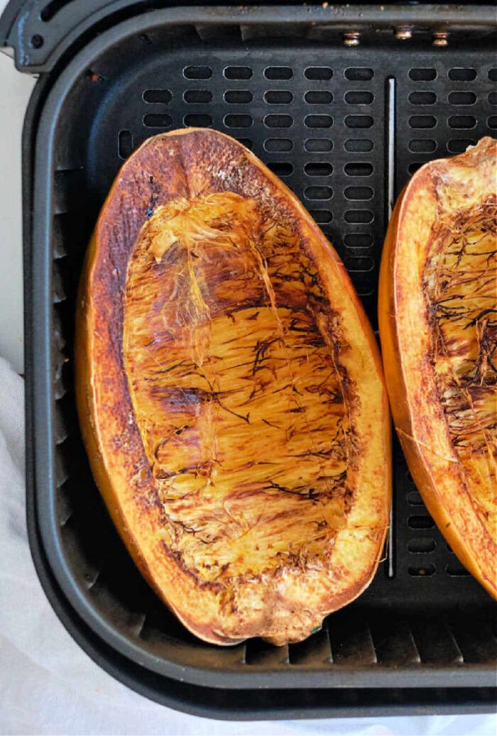 ninja foodi Air Fryer Spaghetti Squash