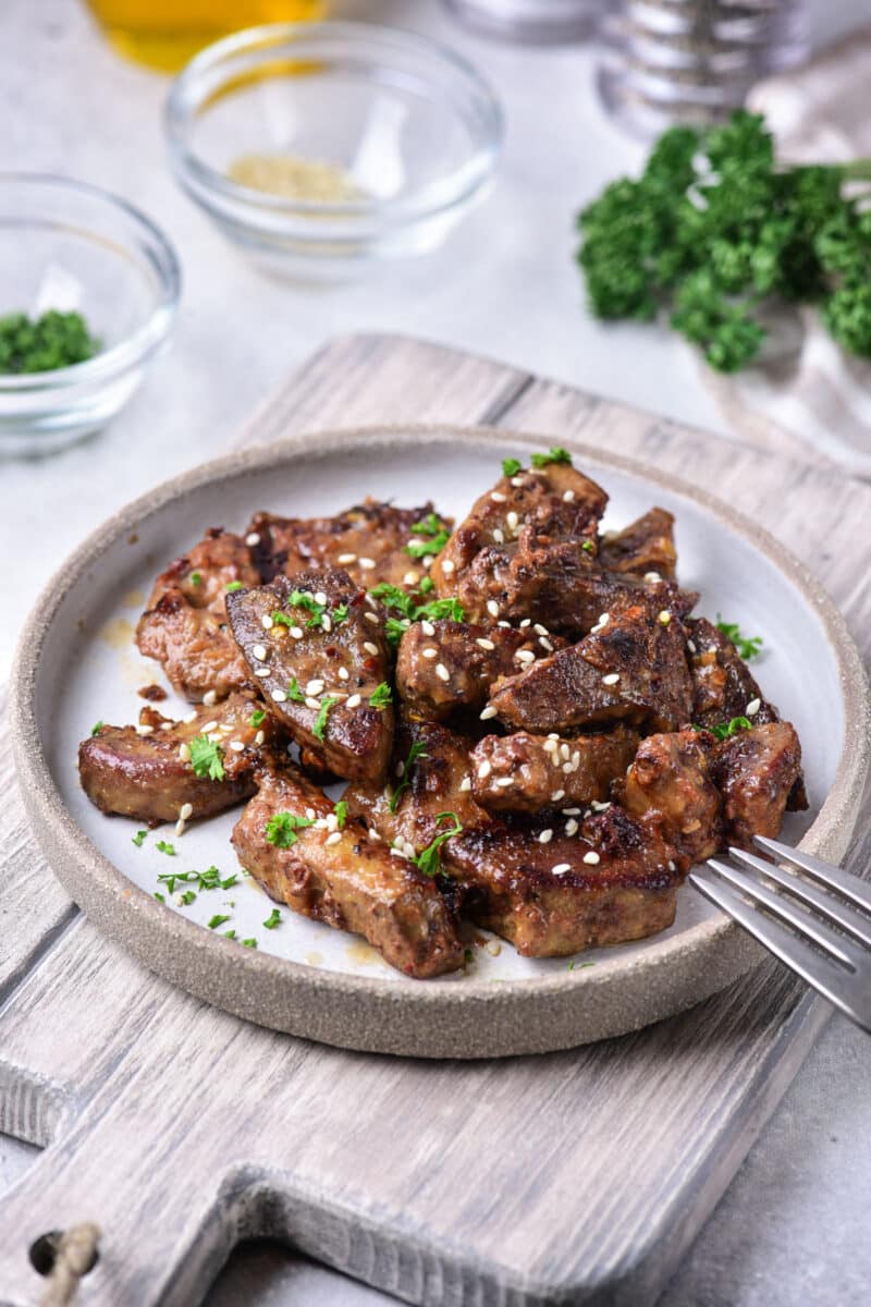 How to Cook Pork Liver Perfectly Pork Liver Recipe on Stove