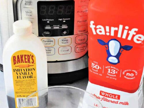 Pressure Cooker Yogurt