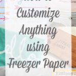 printing with freezer paper