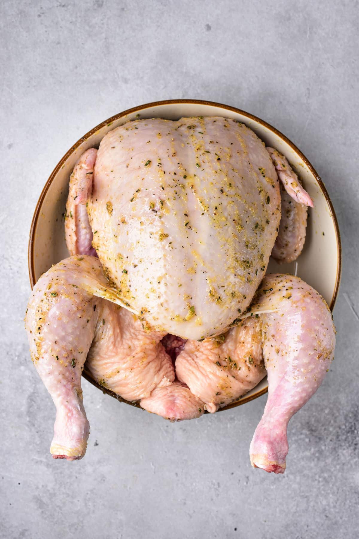 Stuffed Whole Chicken Instant Pot, Oven, Dutch Oven