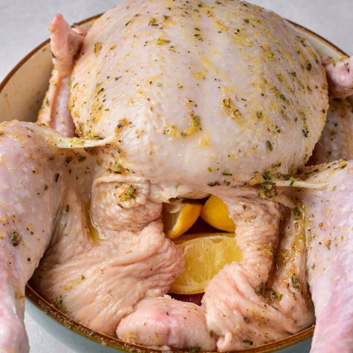 Stuffed Whole Chicken Instant Pot, Oven, Dutch Oven