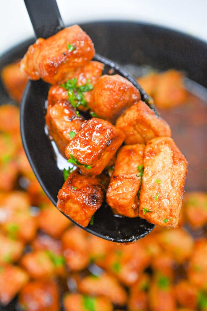 Air Fryer Pork Bites