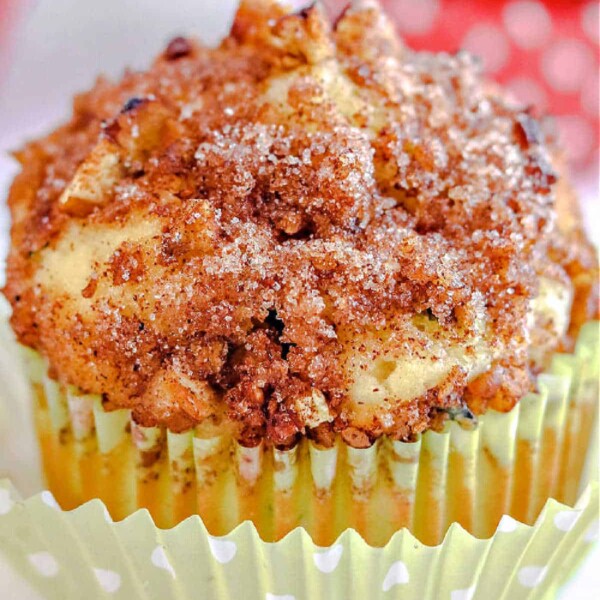 Apple Zucchini Muffin