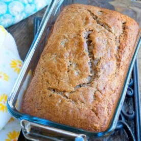 Banana Bread with Yellow Cake Mix recipe