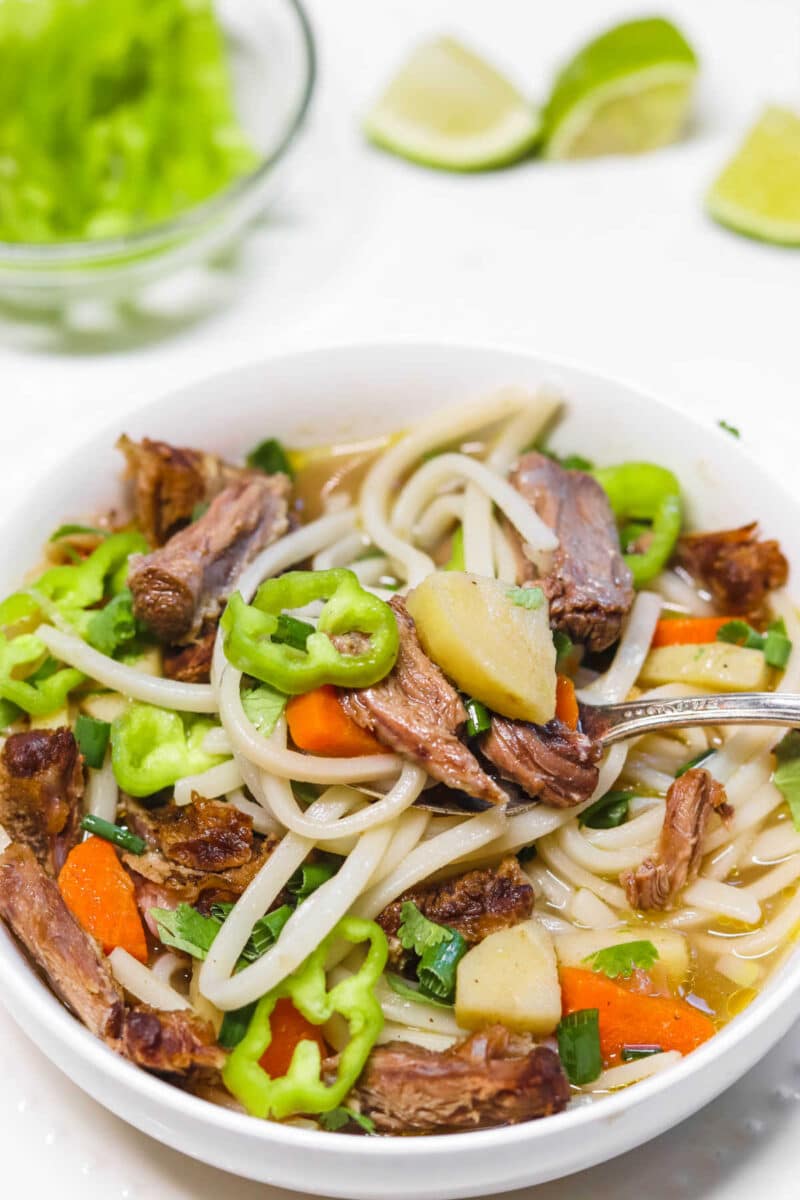 How to Make Pho Broth Homemade Beef Pho Broth Recipe