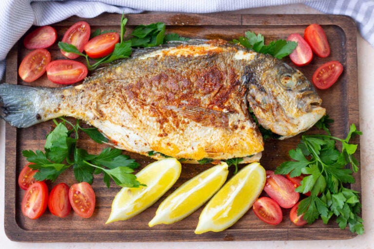 How to Fry a Whole Fish on Stove or Deep Fried Plain or Battered