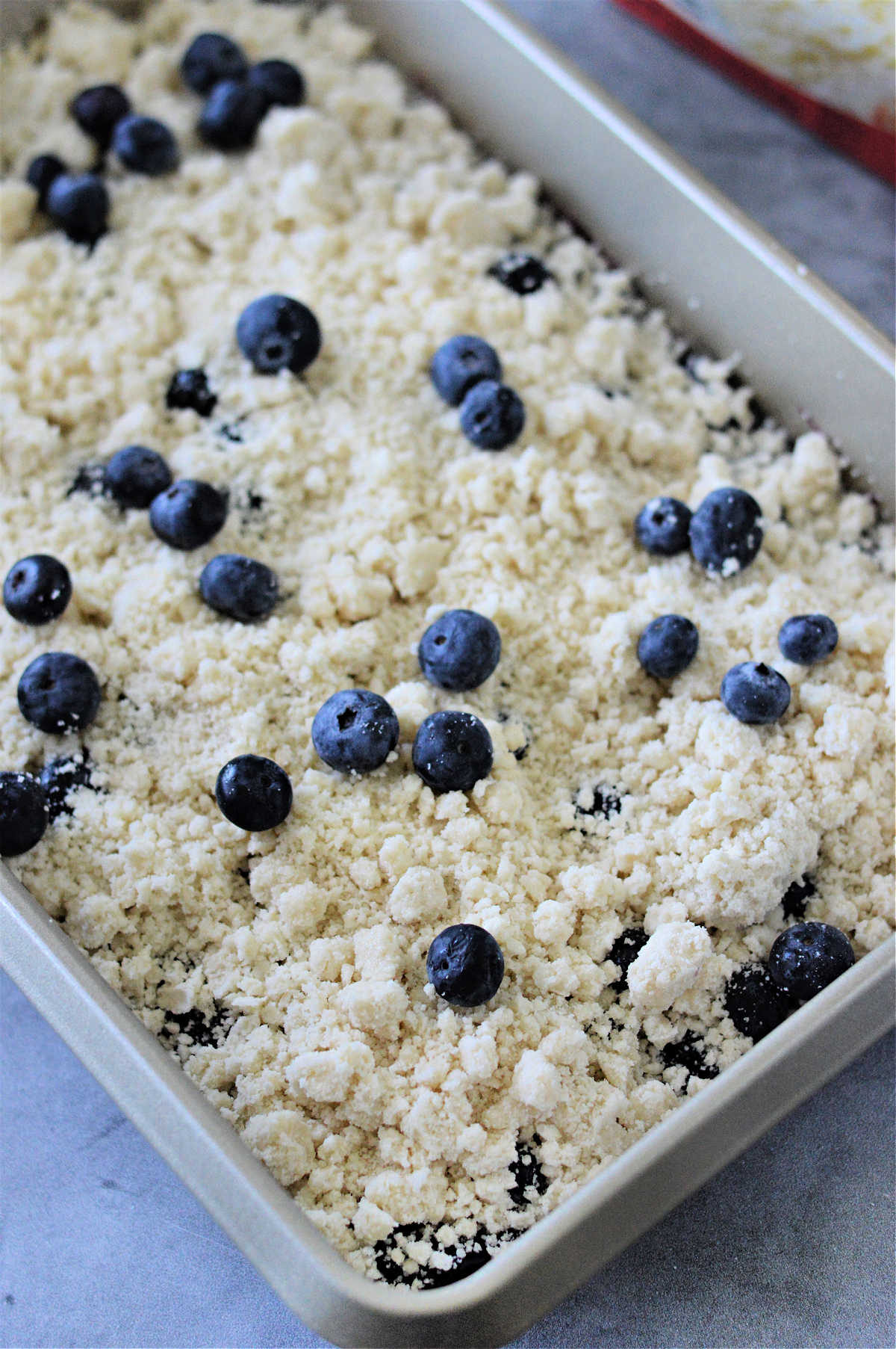 Blueberry Cobbler with Cake Mix Blueberry Cake Mix Dump Cake