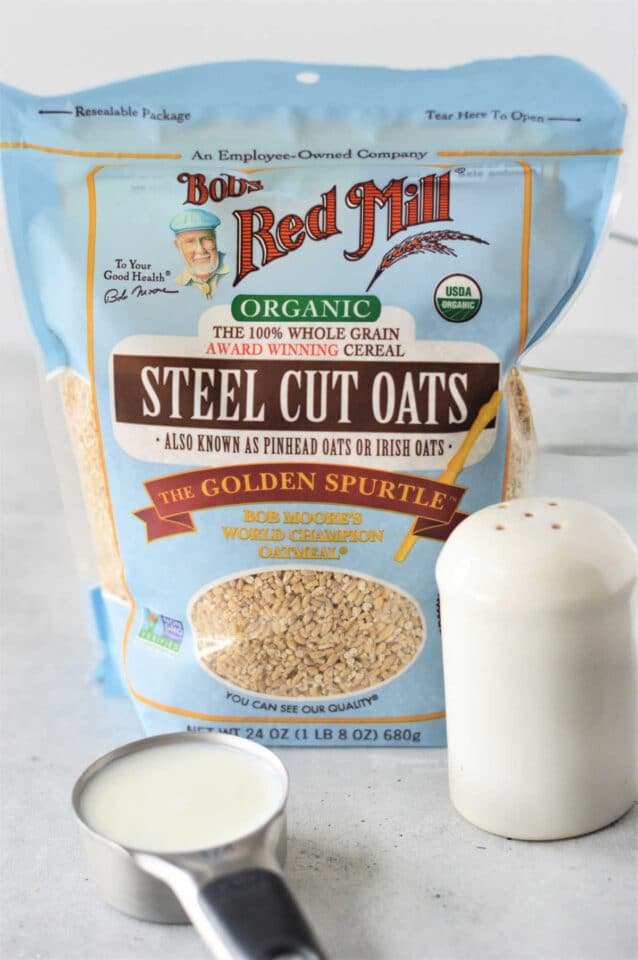 How To Cook Steel Cut Oats On Stove Top Microwave Rice Cooker   Bobs Red Mill Steel Cut Oats 638x960 