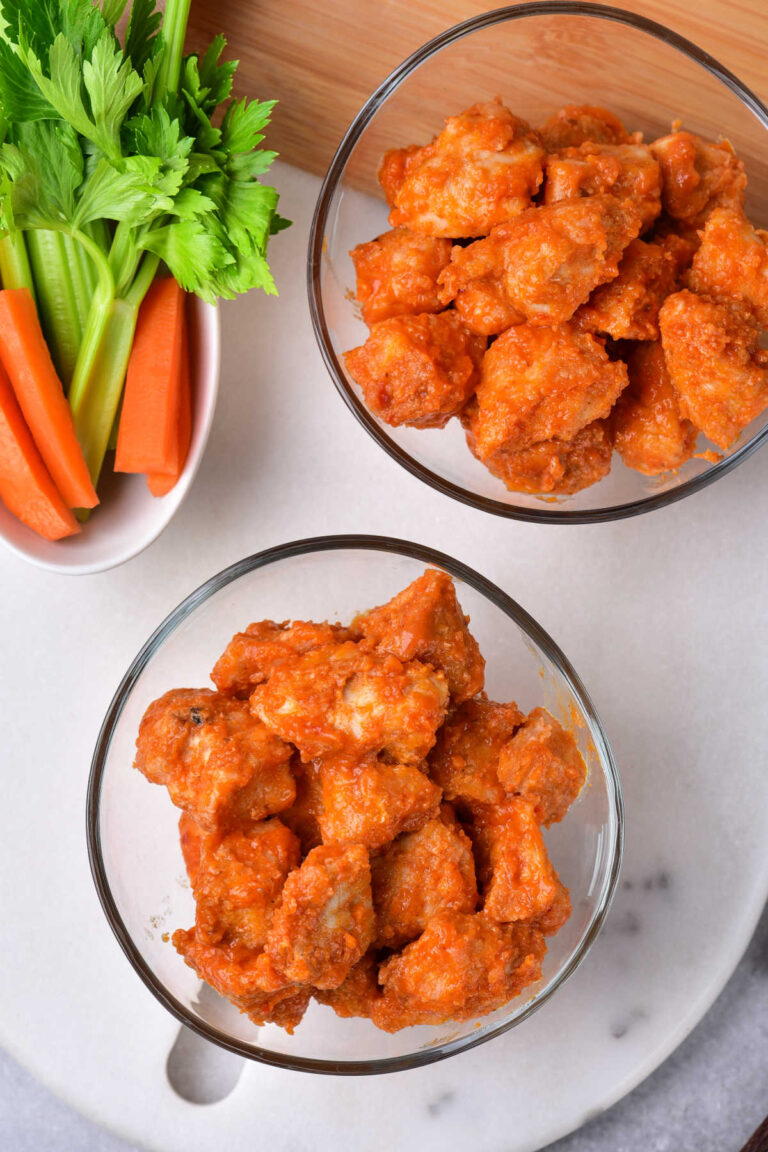 Chicken Bites - Chicken Chunks - Buffalo Air Fryer Chicken Bites